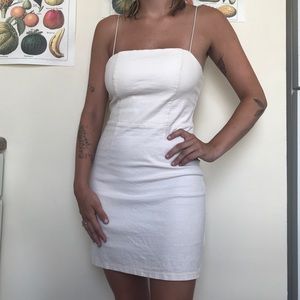 white urban outfitters dress